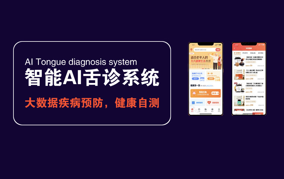 智能AI舌诊系统介绍